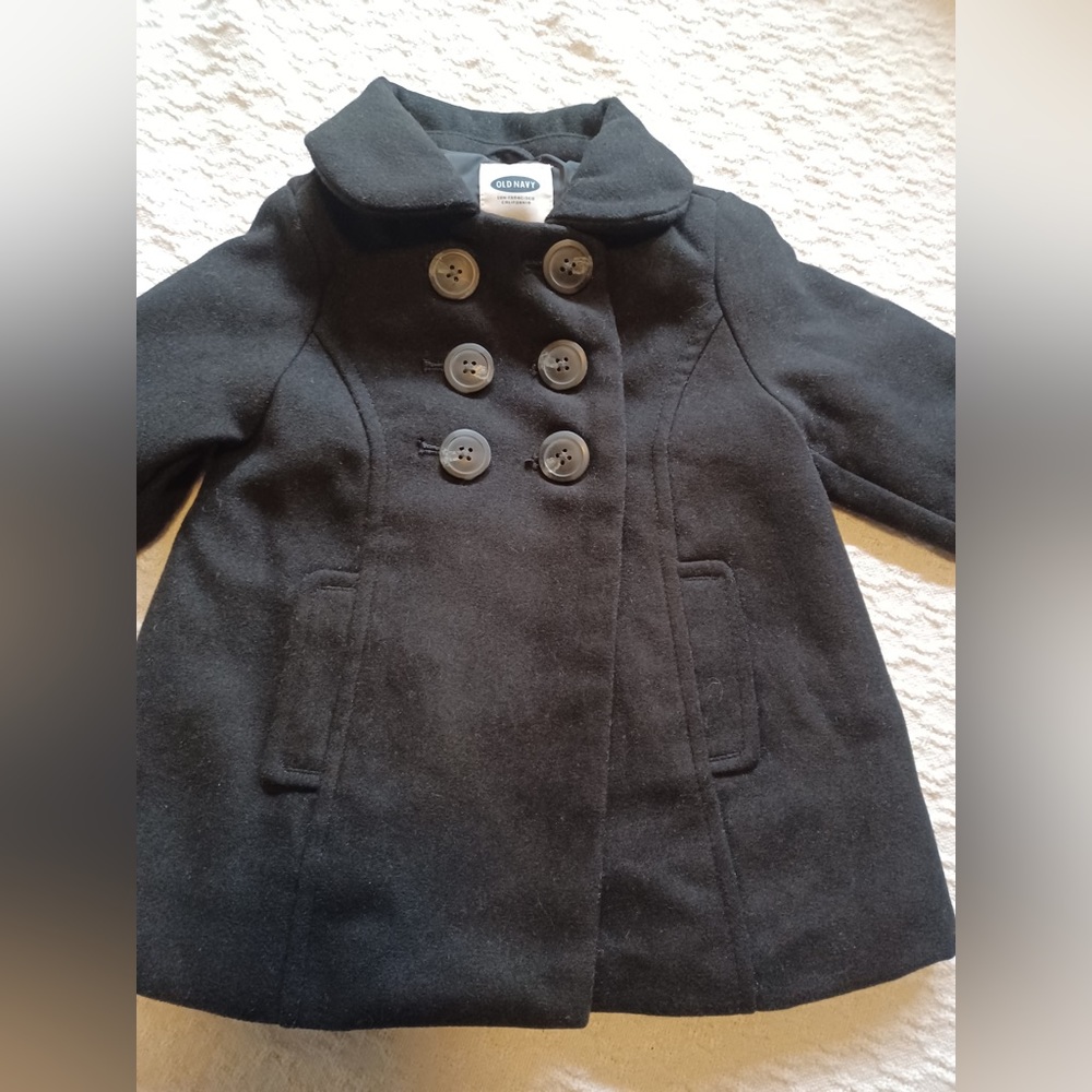 Baby girl black jacket